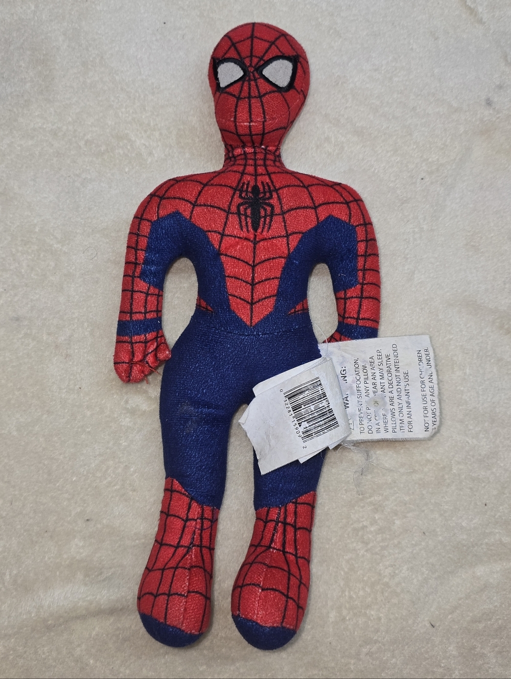 Jay Franco & Sons Spider Man Marvel OEKO-TEX Plush 13 Inch Stuffed